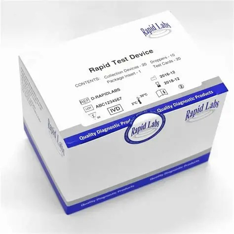 HCG RAPID TEST STRIP (URINE SERUME)25T